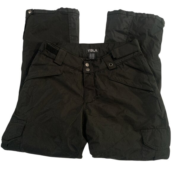 TSLA Women's Black Snow-Ski Pants Size Small - Picture 1 of 11